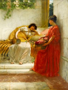 Idle Moments in Ancient Rome by George Morton